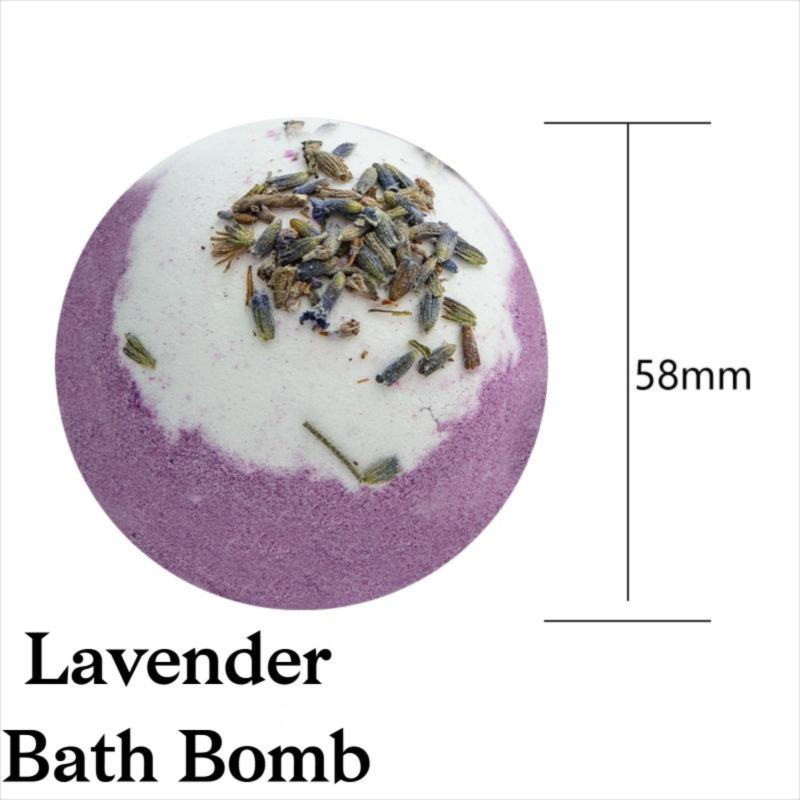 Dried Salted Bath Bombs