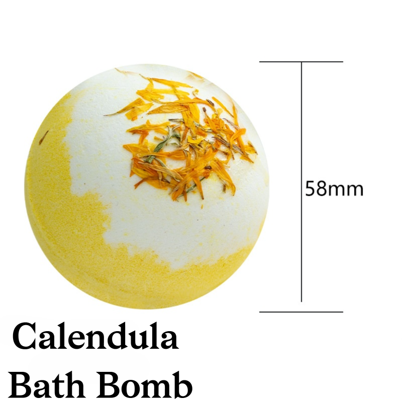Dried Salted Bath Bombs