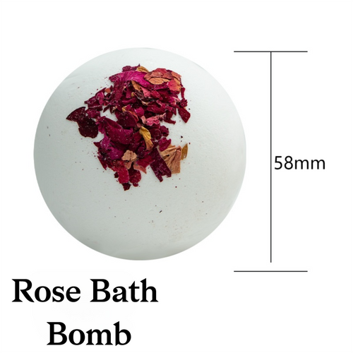 Dried Salted Bath Bombs