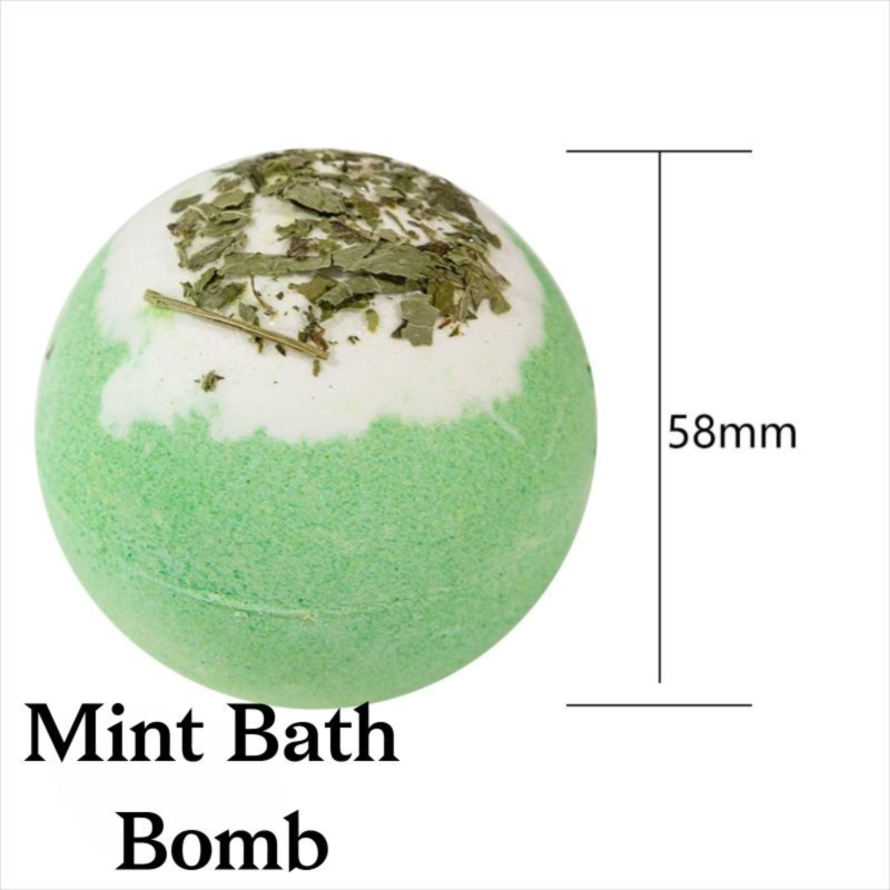 Dried Salted Bath Bombs