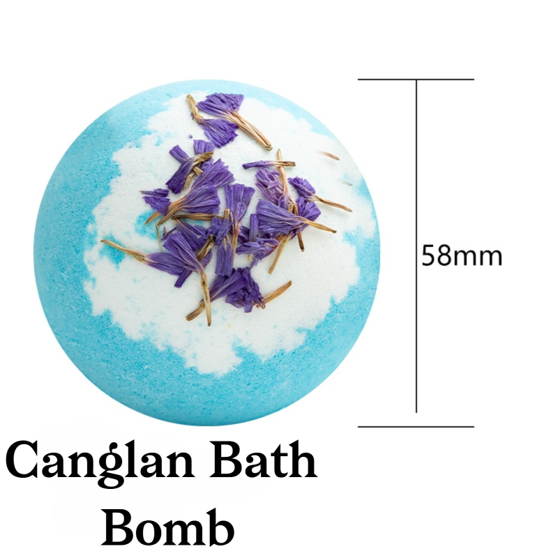Dried Salted Bath Bombs