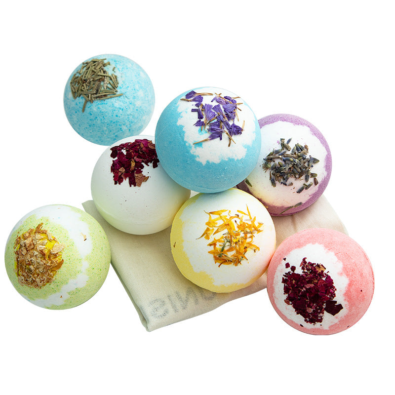Dried Salted Bath Bombs