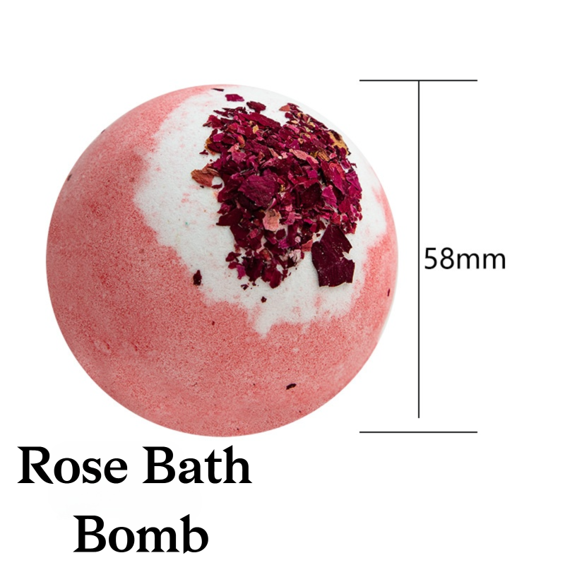 Dried Salted Bath Bombs