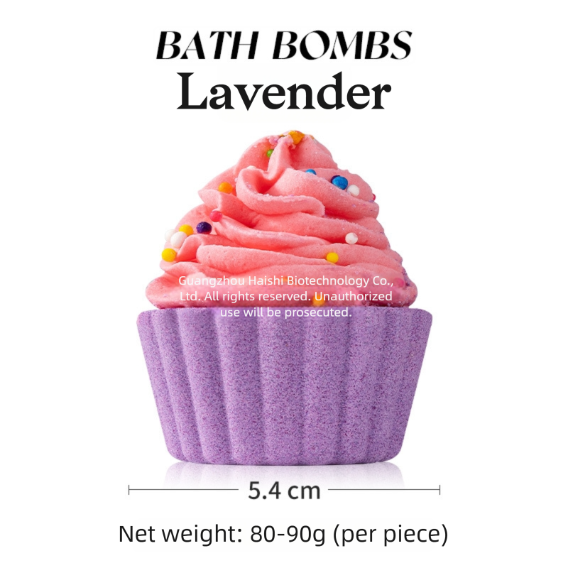 Dried Salted Bath Bombs