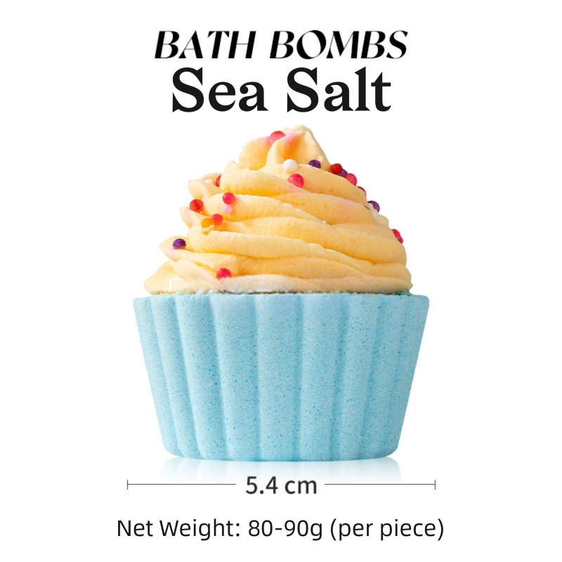 Dried Salted Bath Bombs