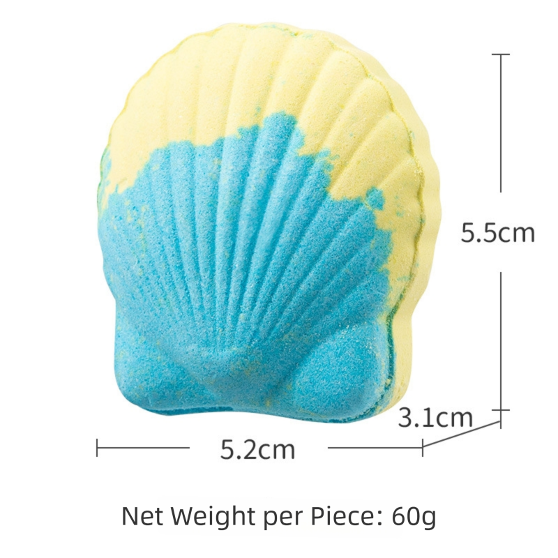 Dried Salted Bath Bombs