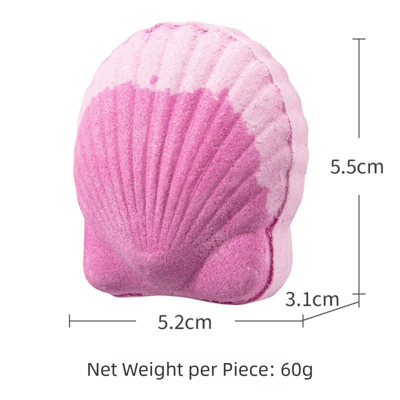 Dried Salted Bath Bombs